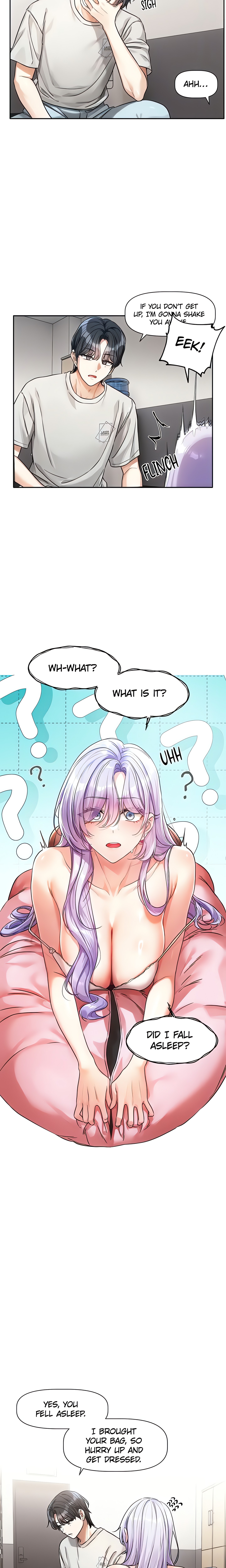 Love Quest (QRQ) (Official) Page 8 - MangaHe