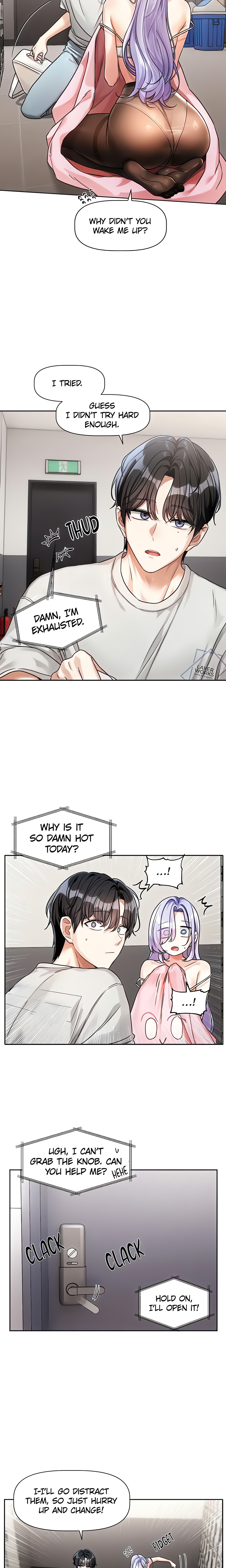 Love Quest (QRQ) (Official) Page 9 - MangaHe