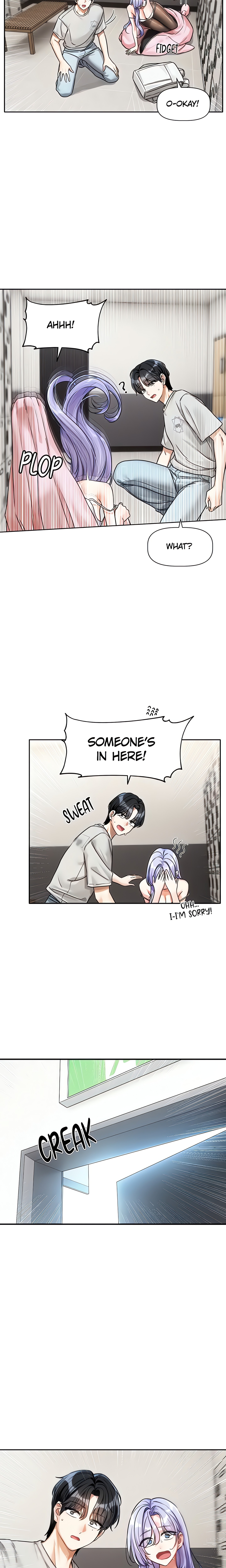 Love Quest (QRQ) (Official) Page 10 - MangaHe