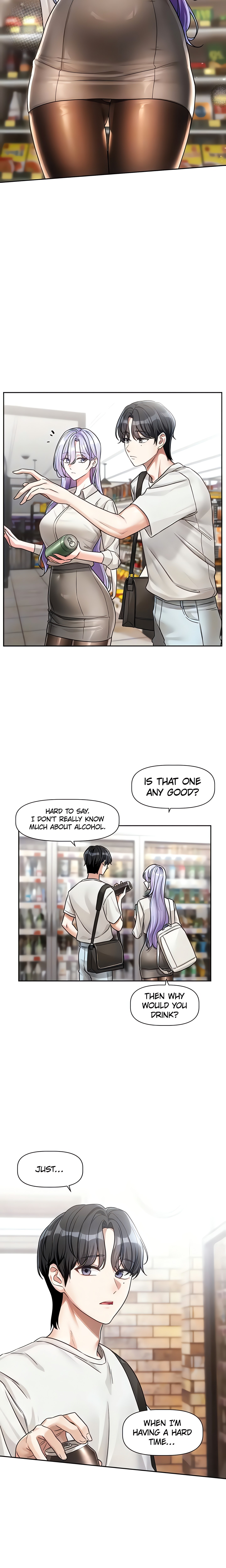 Love Quest (QRQ) (Official) Page 19 - MangaHe