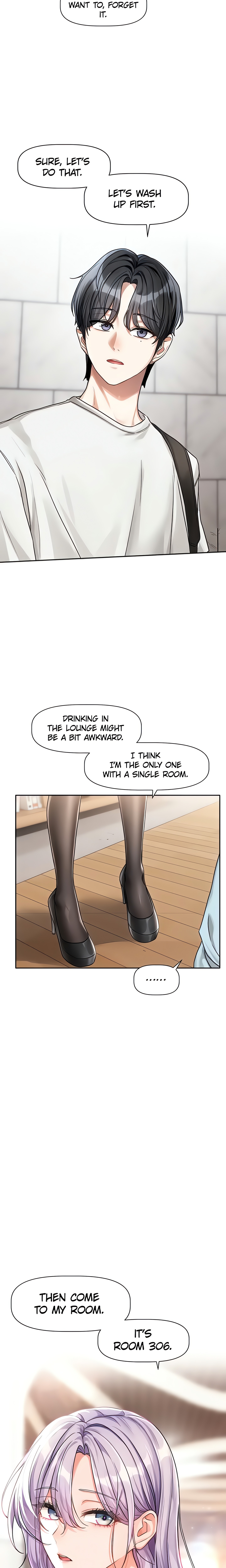 Love Quest (QRQ) (Official) Page 22 - MangaHe