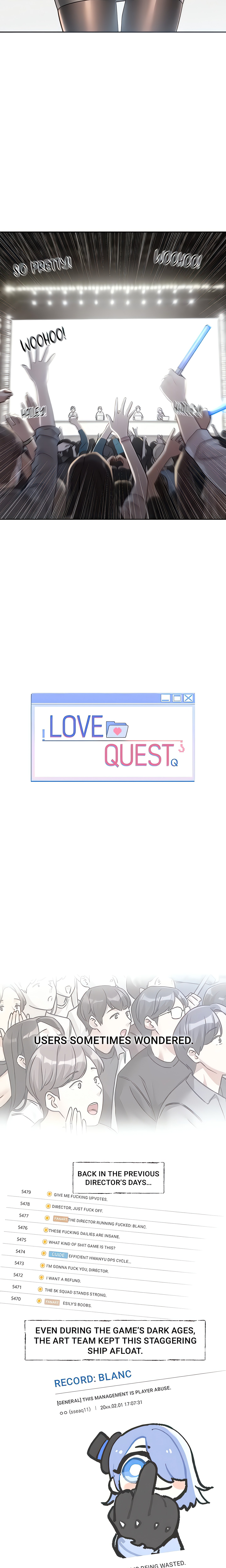 Love Quest (QRQ) (Official) Page 5 - MangaHe