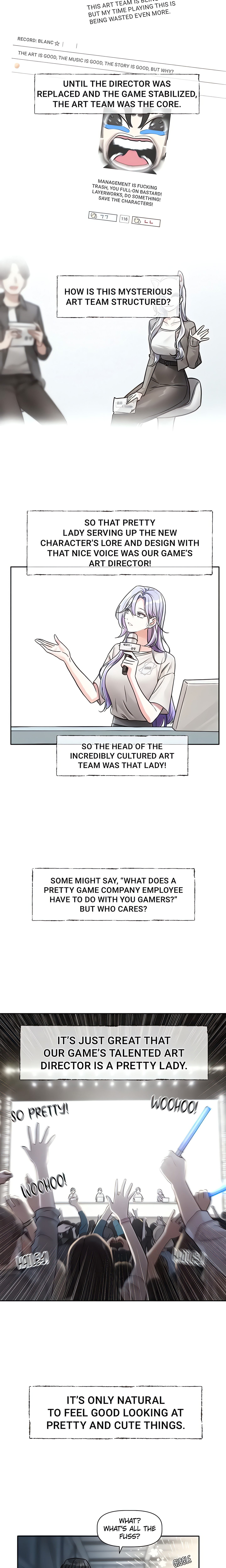 Love Quest (QRQ) (Official) Page 6 - MangaHe
