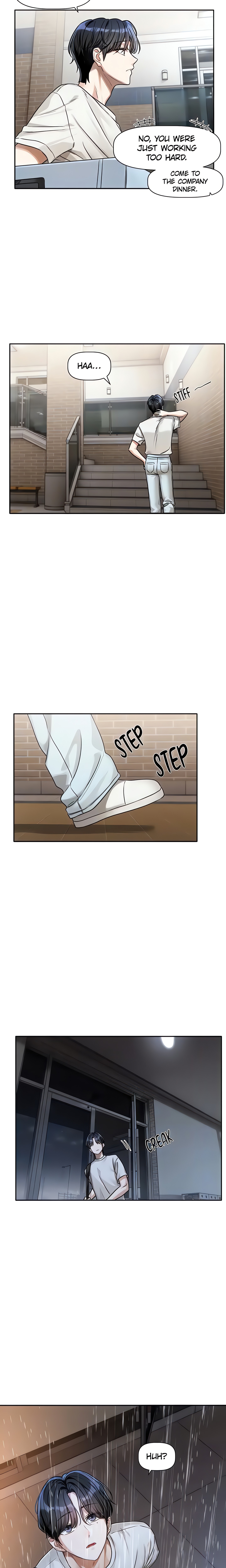 Love Quest (QRQ) (Official) Page 8 - MangaHe