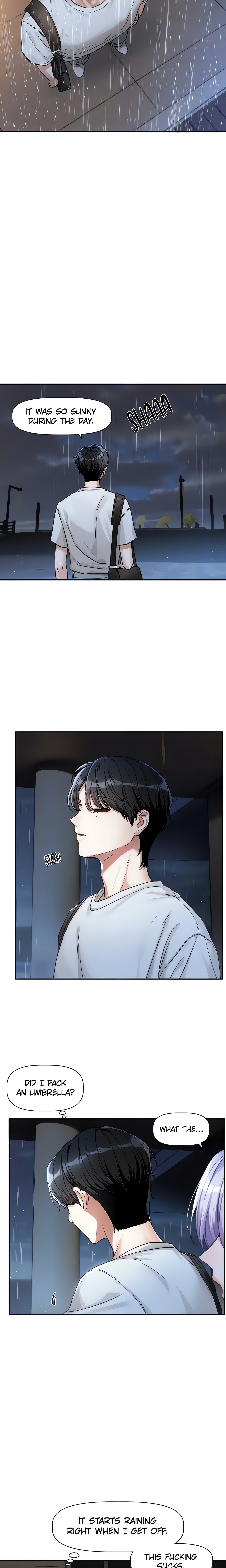 Love Quest (QRQ) (Official) Page 9 - MangaHe