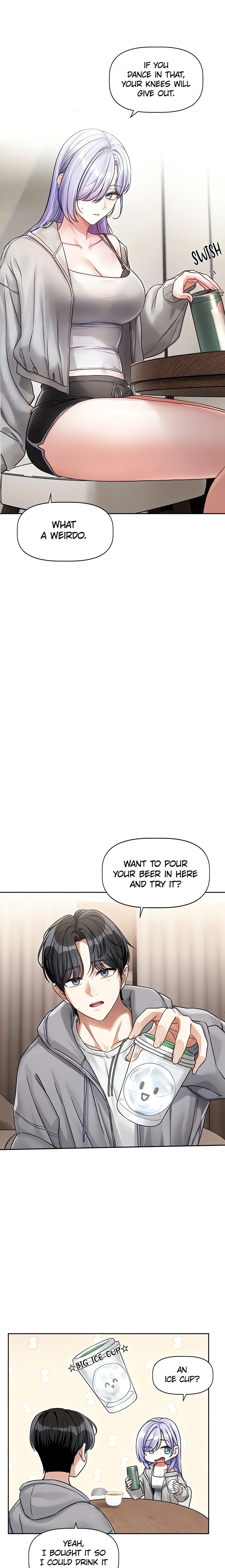 Love Quest (QRQ) (Official) Page 11 - MangaHe