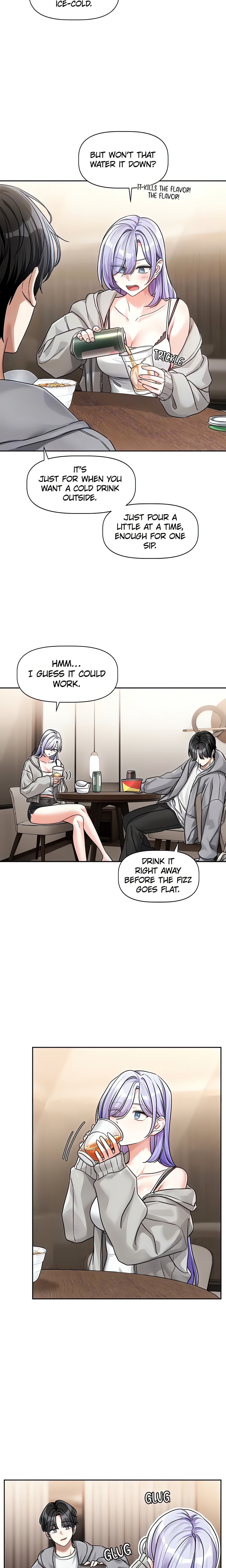 Love Quest (QRQ) (Official) Page 12 - MangaHe