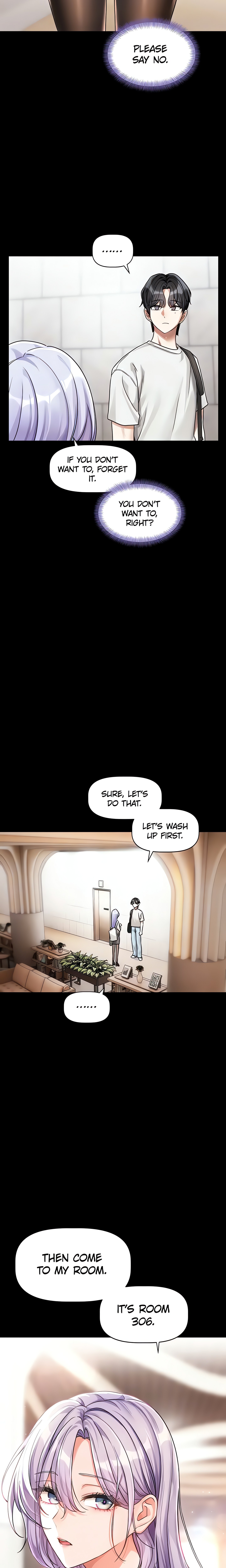 Love Quest (QRQ) (Official) Page 21 - MangaHe