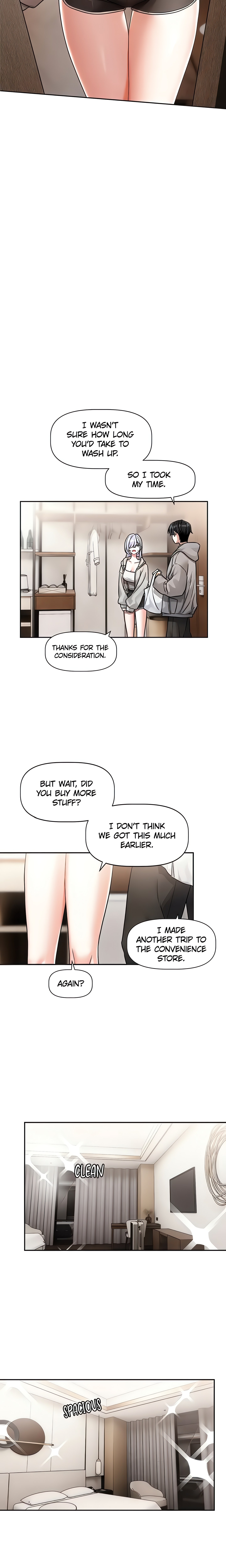 Love Quest (QRQ) (Official) Page 5 - MangaHe