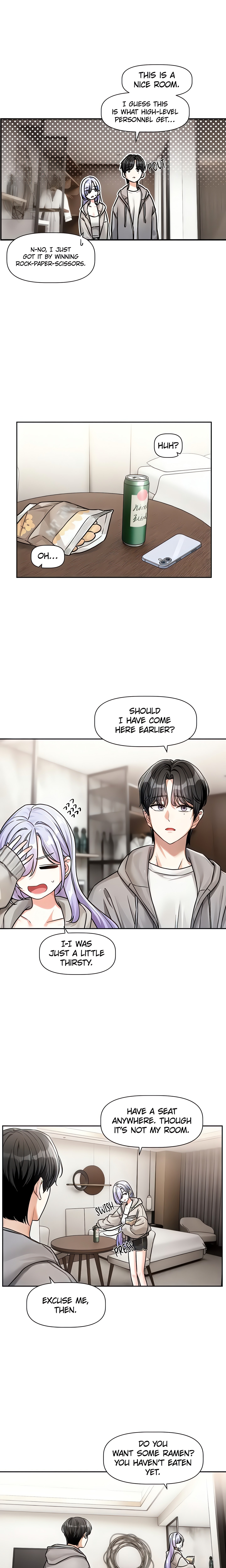 Love Quest (QRQ) (Official) Page 6 - MangaHe