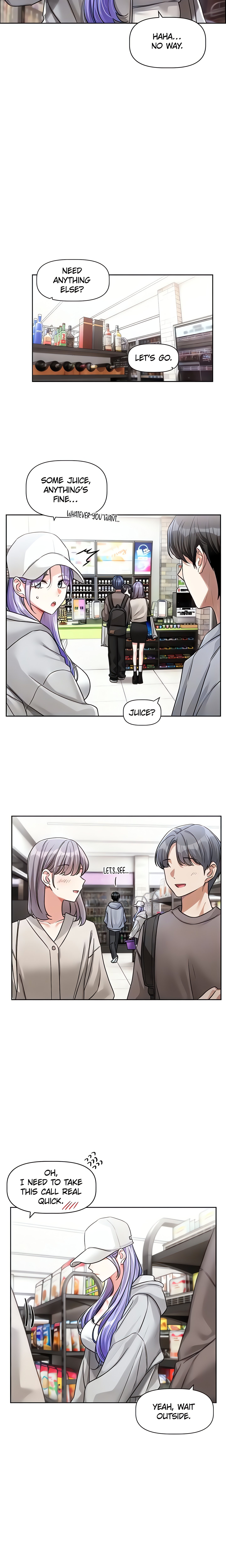 Love Quest (QRQ) (Official) Page 11 - MangaHe