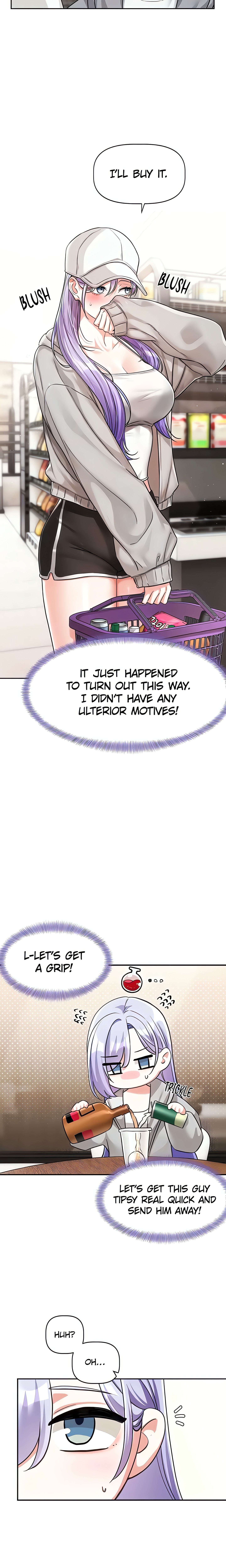 Love Quest (QRQ) (Official) Page 16 - MangaHe