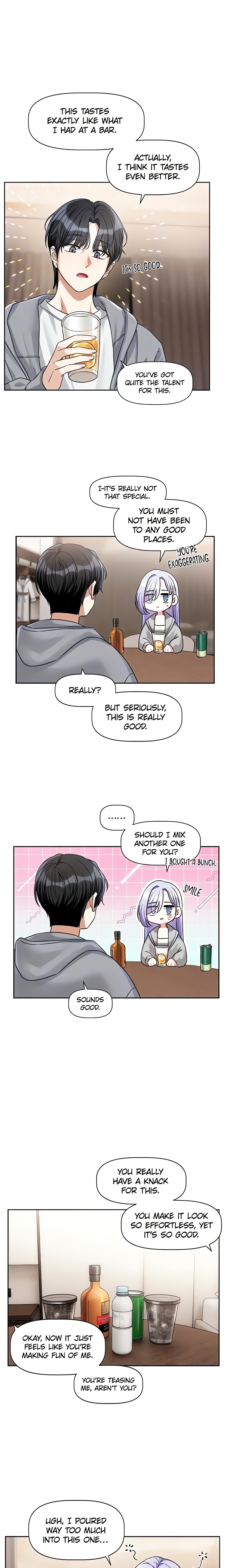 Love Quest (QRQ) (Official) Page 17 - MangaHe