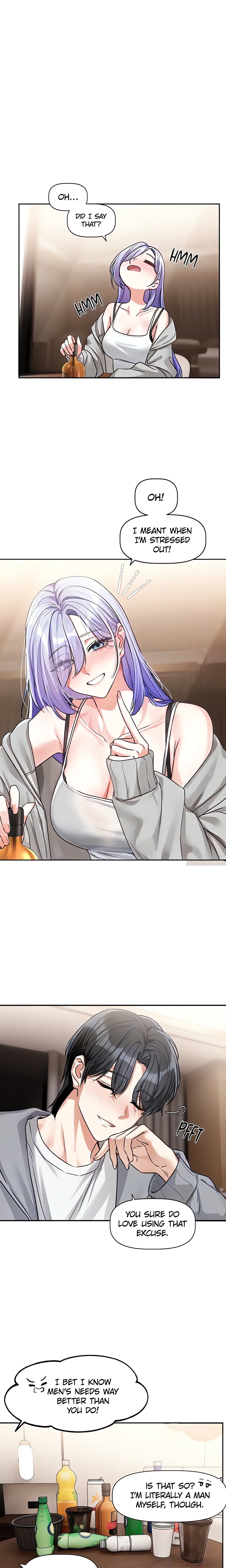 Love Quest (QRQ) (Official) Page 19 - MangaHe