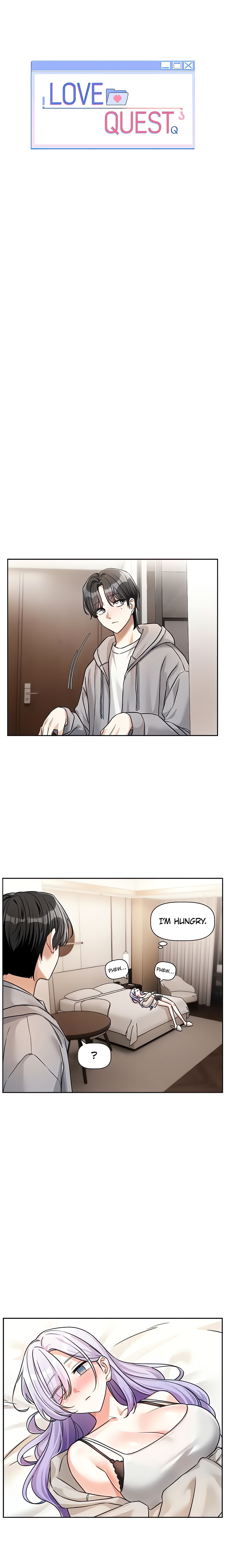 Love Quest (QRQ) (Official) Page 4 - MangaHe