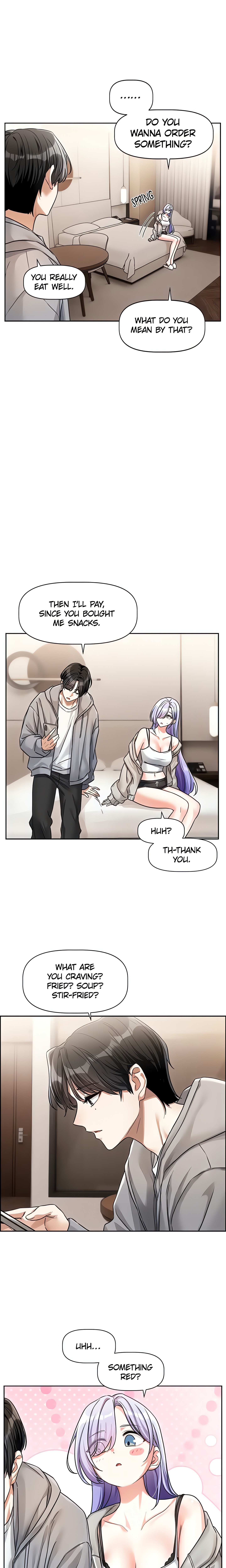 Love Quest (QRQ) (Official) Page 5 - MangaHe