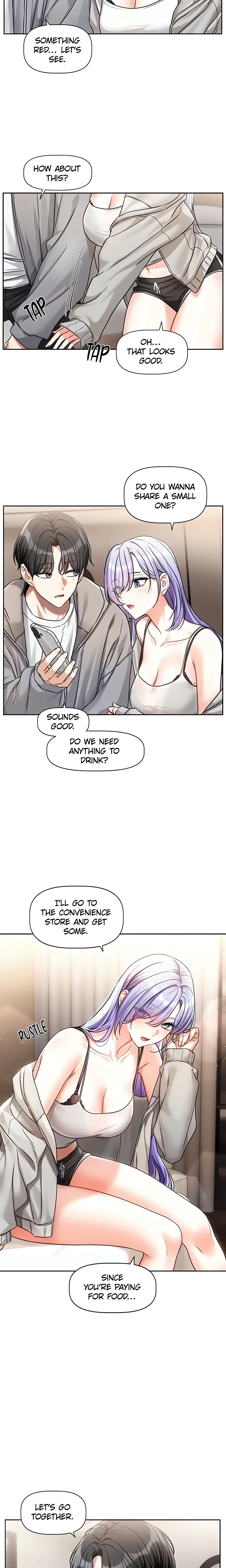 Love Quest (QRQ) (Official) Page 6 - MangaHe