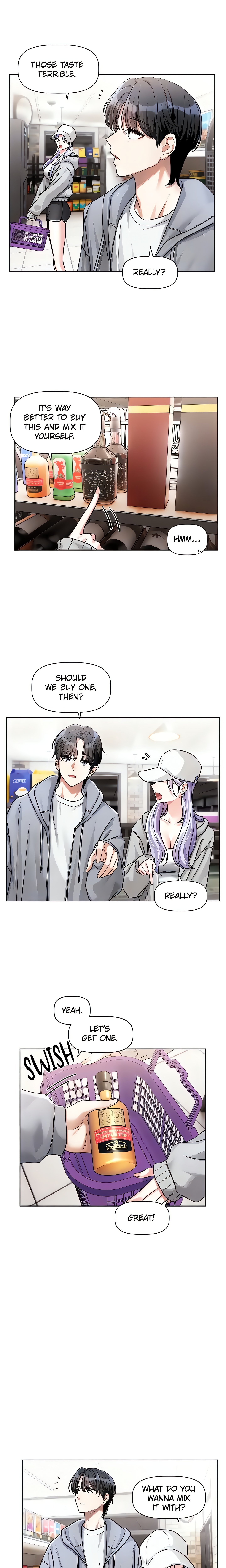 Love Quest (QRQ) (Official) Page 8 - MangaHe