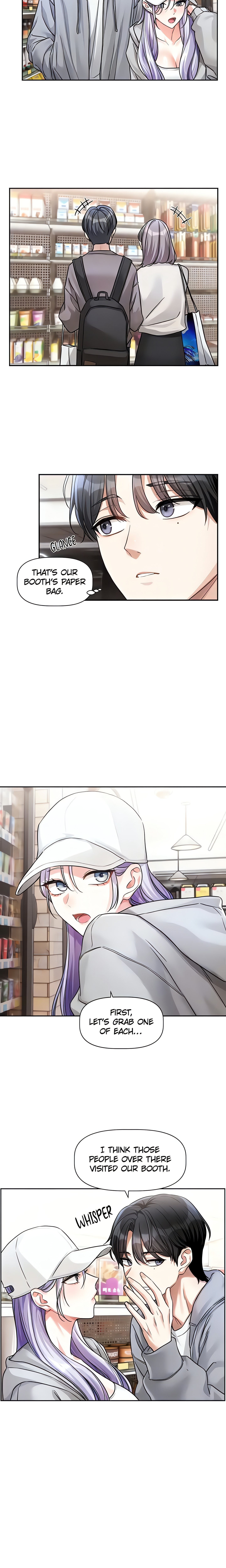 Love Quest (QRQ) (Official) Page 9 - MangaHe