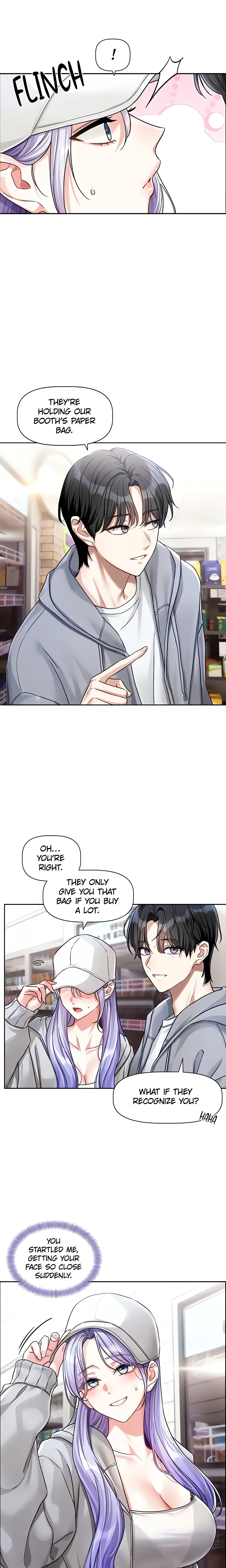 Love Quest (QRQ) (Official) Page 10 - MangaHe