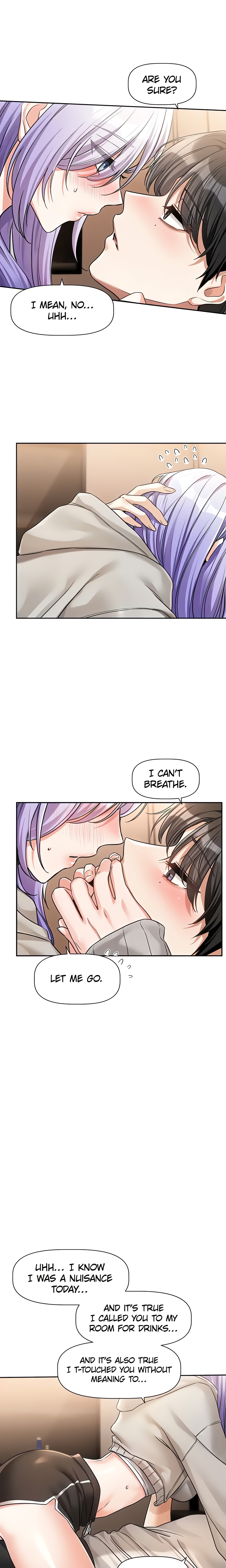 Love Quest (QRQ) (Official) Page 12 - MangaHe
