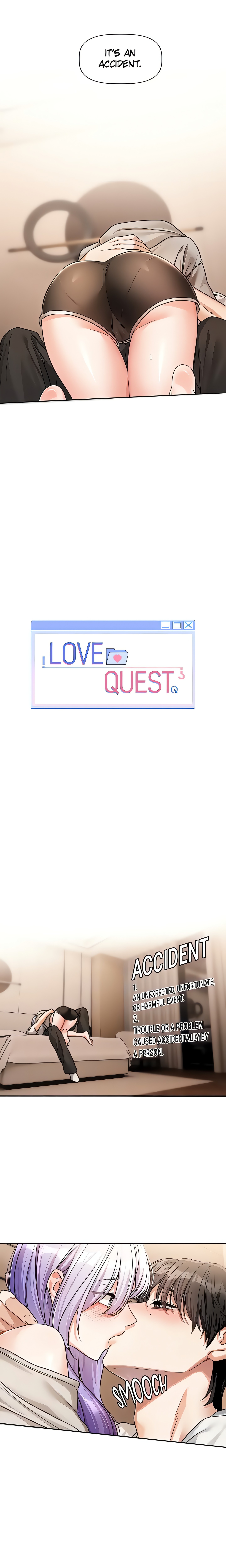 Love Quest (QRQ) (Official) Page 16 - MangaHe