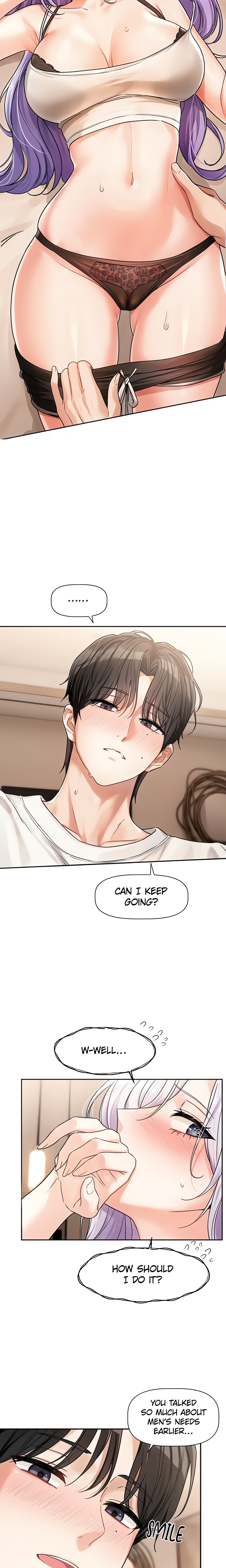 Love Quest (QRQ) (Official) Page 22 - MangaHe