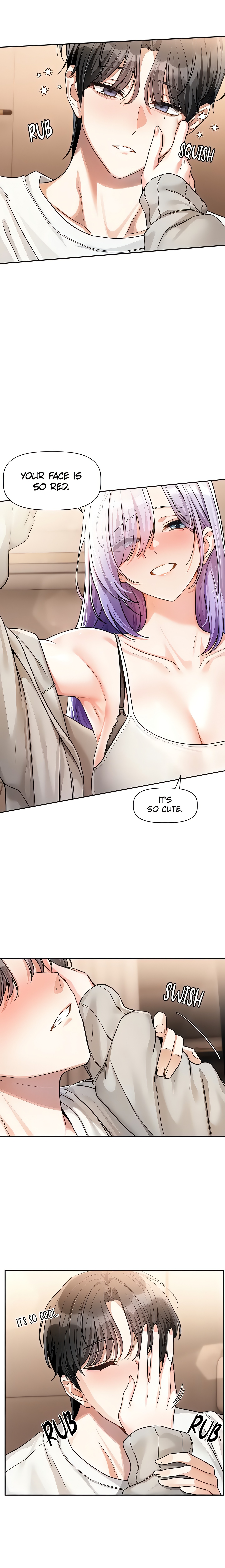 Love Quest (QRQ) (Official) Page 6 - MangaHe