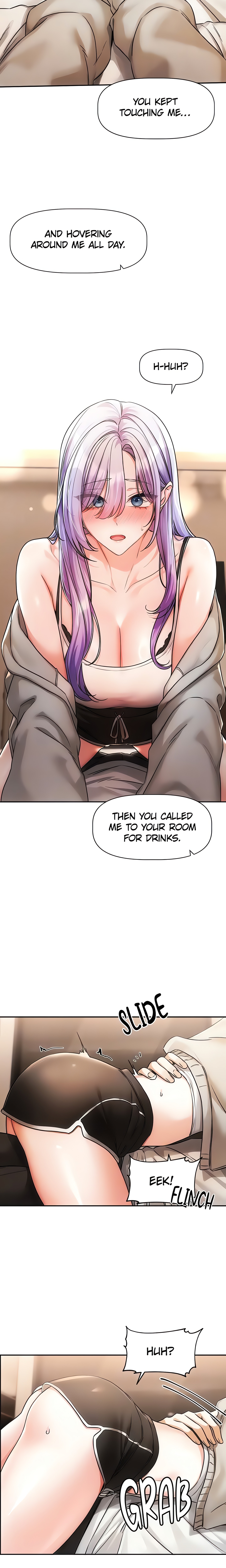 Love Quest (QRQ) (Official) Page 10 - MangaHe