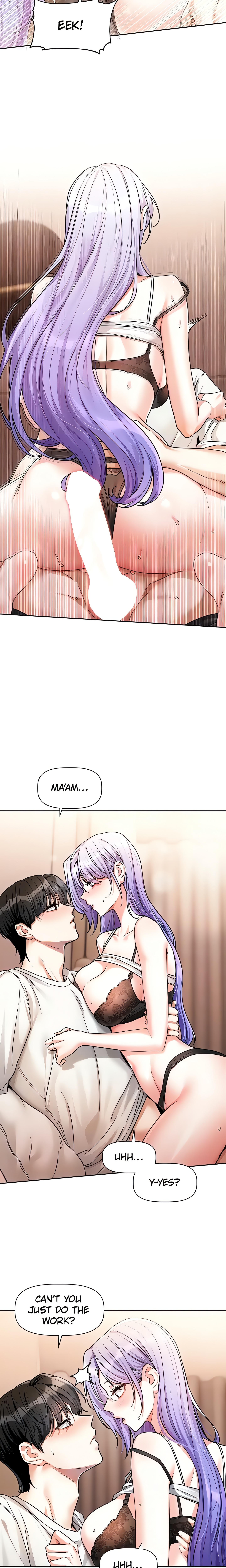 Love Quest (QRQ) (Official) Page 11 - MangaHe
