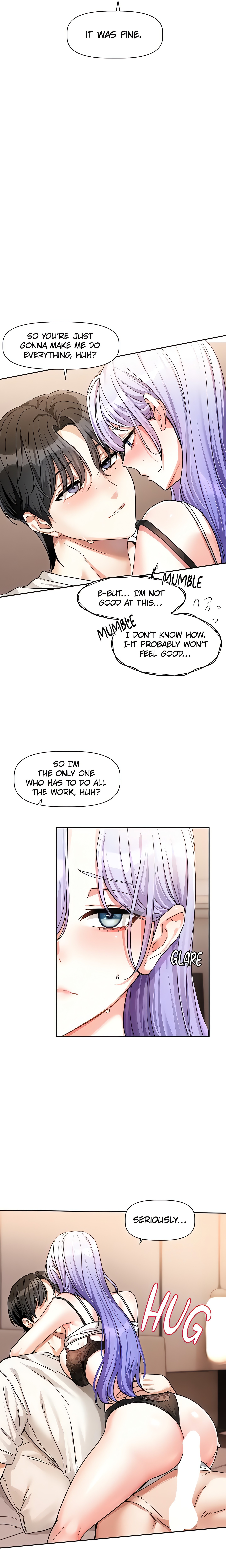 Love Quest (QRQ) (Official) Page 13 - MangaHe