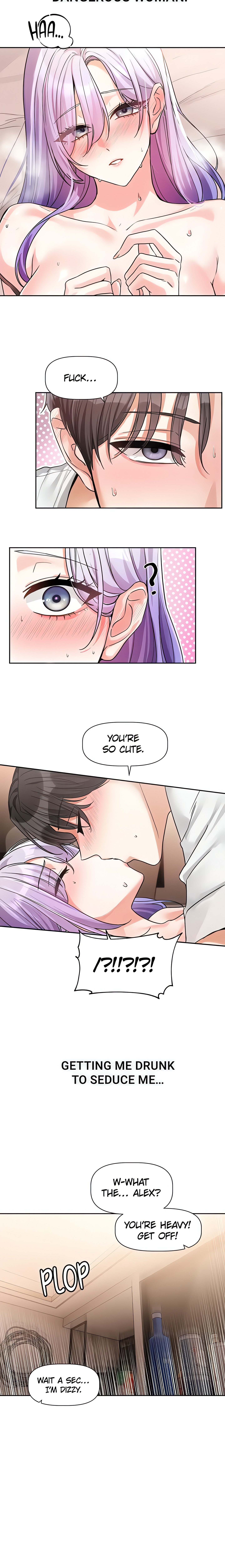 Love Quest (QRQ) (Official) Page 25 - MangaHe
