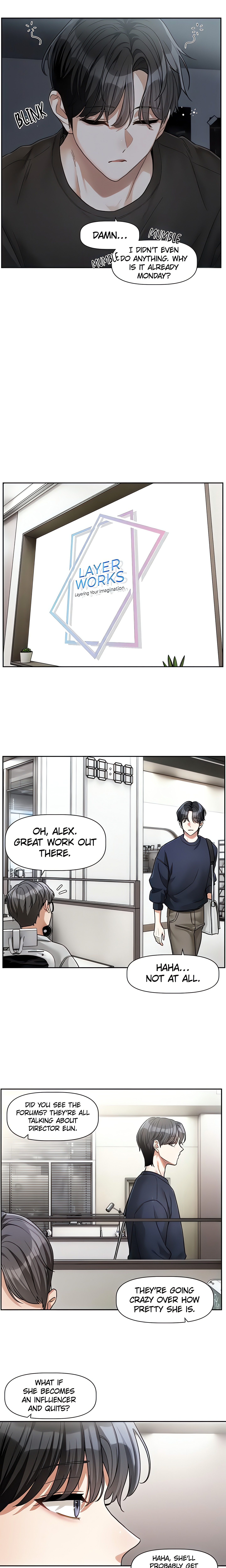 Love Quest (QRQ) (Official) Page 13 - MangaHe