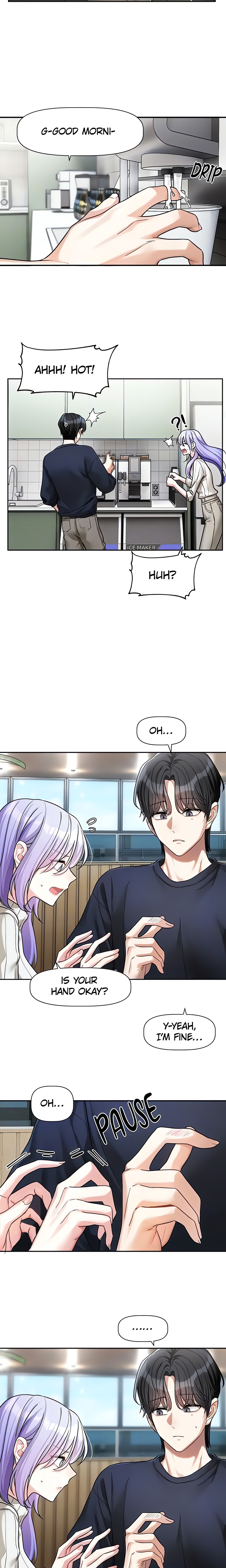 Love Quest (QRQ) (Official) Page 17 - MangaHe