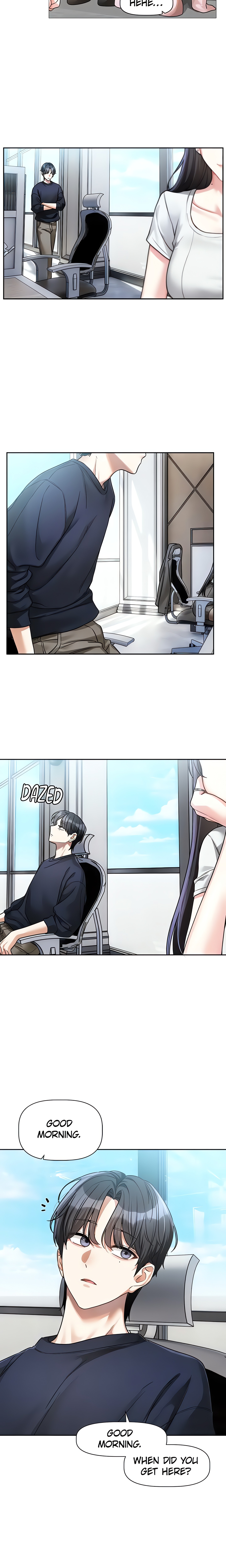 Love Quest (QRQ) (Official) Page 21 - MangaHe