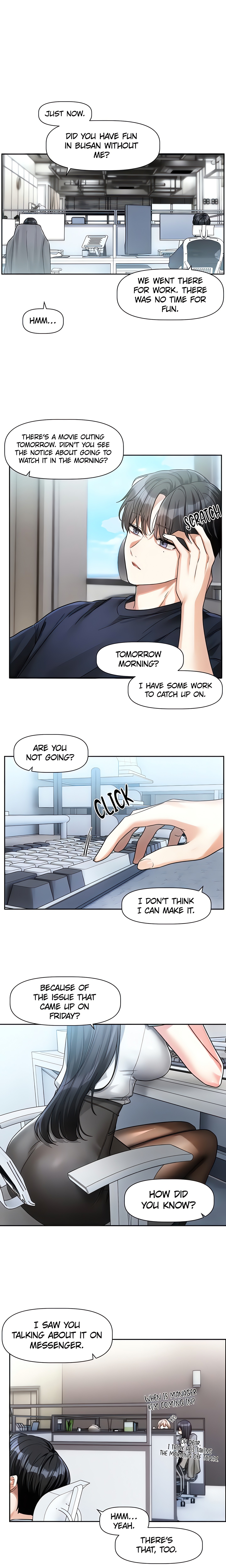 Love Quest (QRQ) (Official) Page 22 - MangaHe