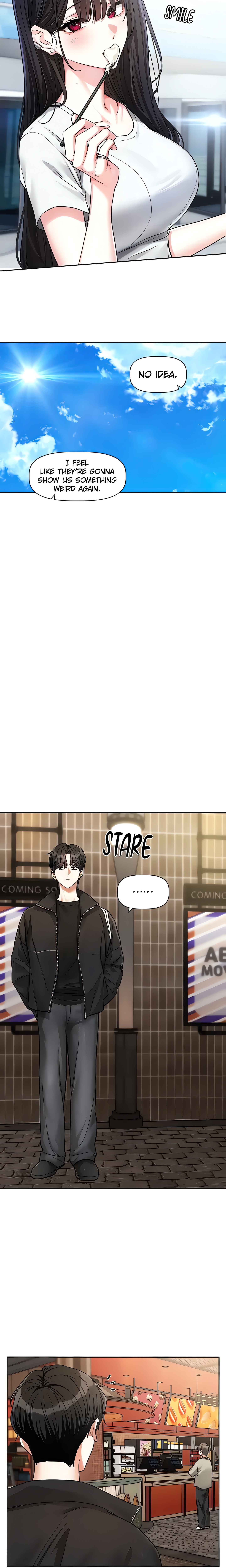 Love Quest (QRQ) (Official) Page 11 - MangaHe