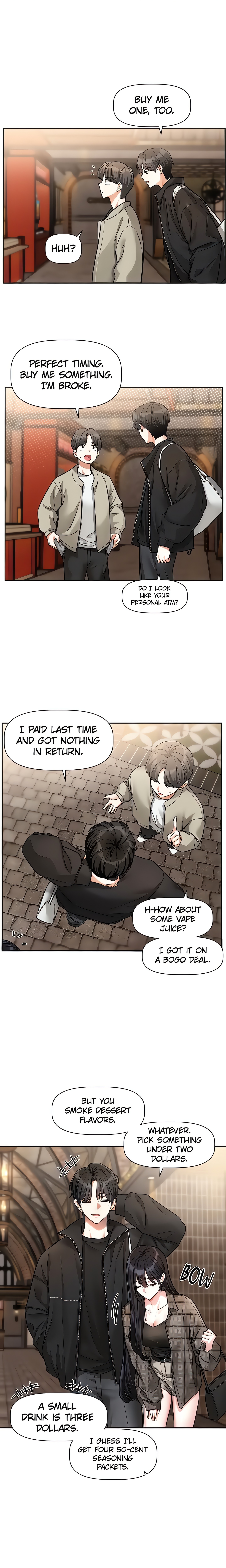 Love Quest (QRQ) (Official) Page 12 - MangaHe
