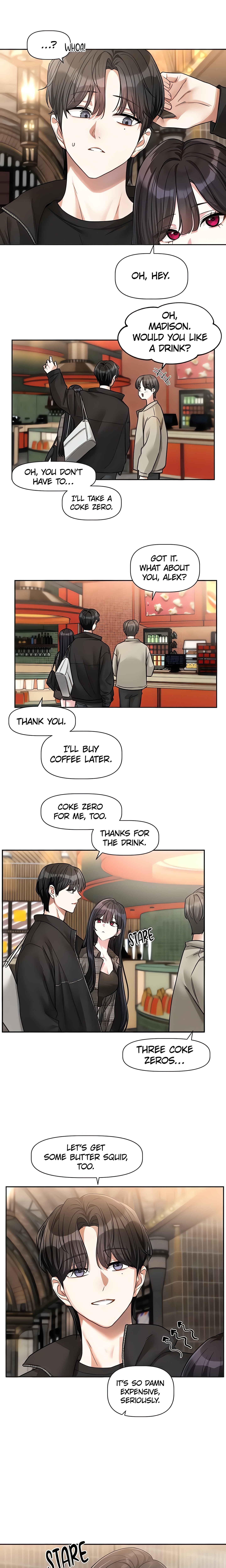 Love Quest (QRQ) (Official) Page 13 - MangaHe