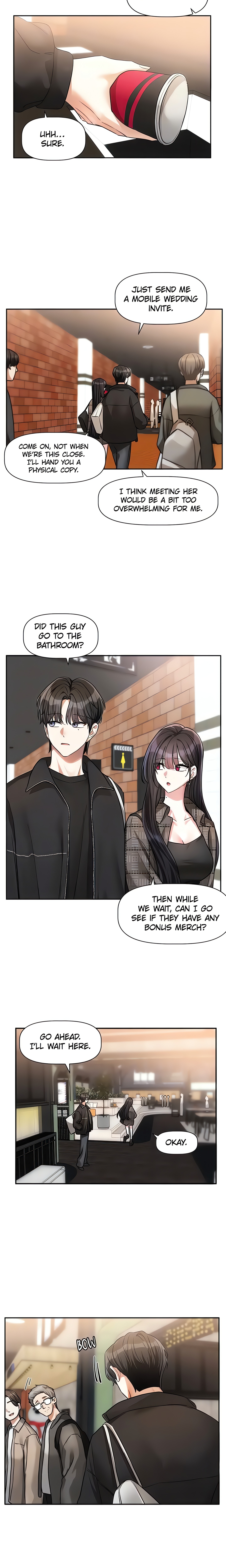 Love Quest (QRQ) (Official) Page 16 - MangaHe