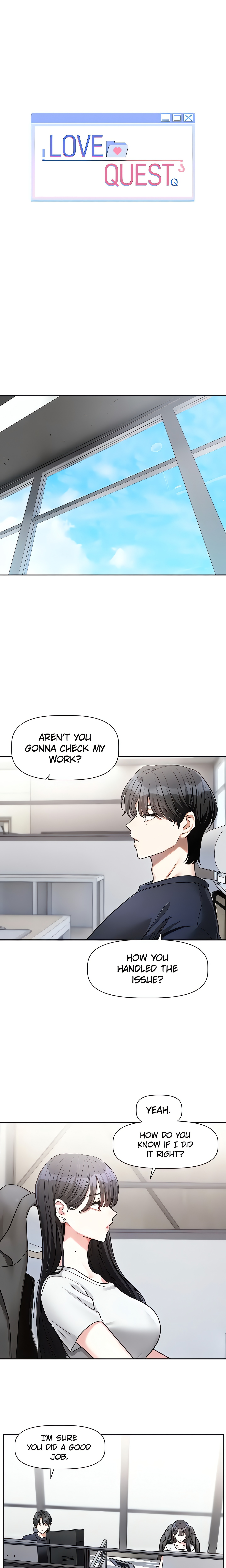 Love Quest (QRQ) (Official) Page 3 - MangaHe