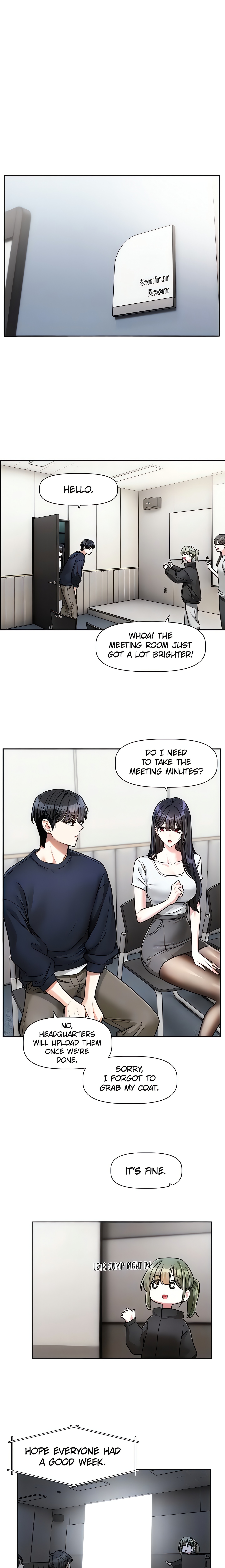Love Quest (QRQ) (Official) Page 7 - MangaHe