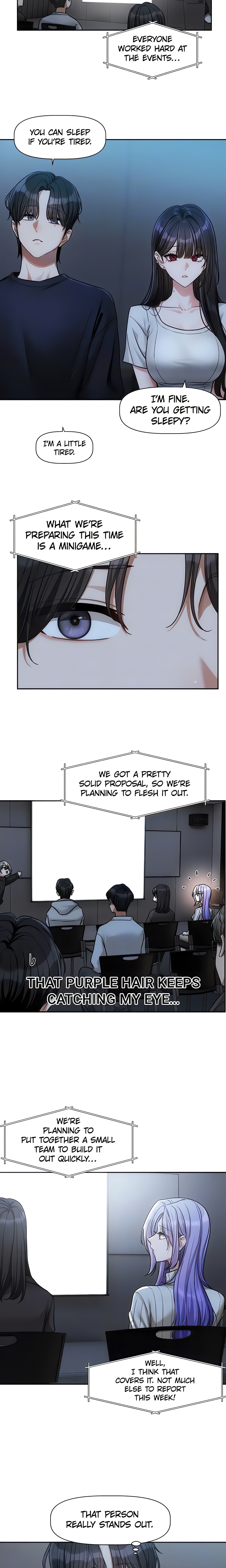 Love Quest (QRQ) (Official) Page 8 - MangaHe