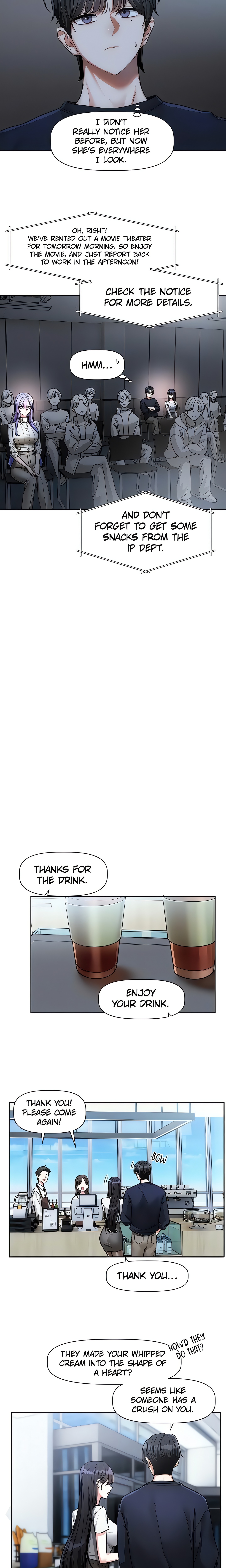 Love Quest (QRQ) (Official) Page 9 - MangaHe