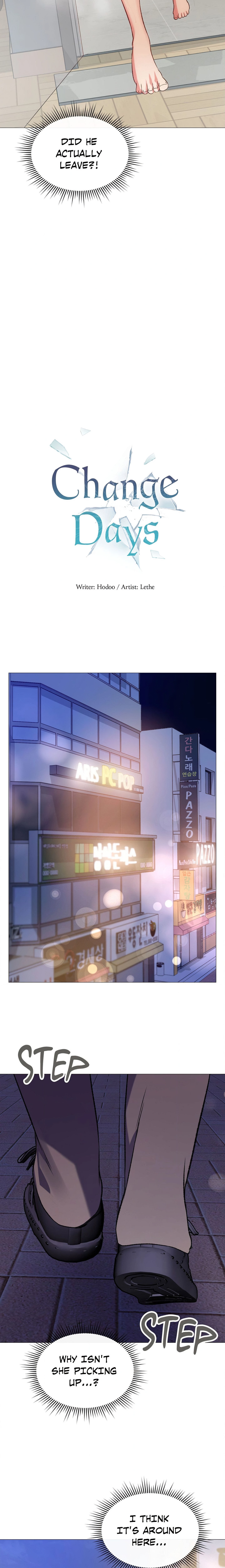Change Days Page 9 - MangaHe