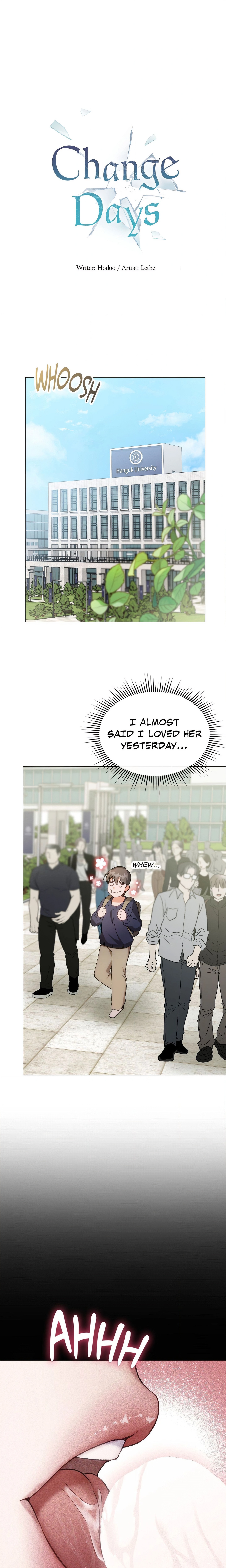 Change Days Page 3 - MangaHe