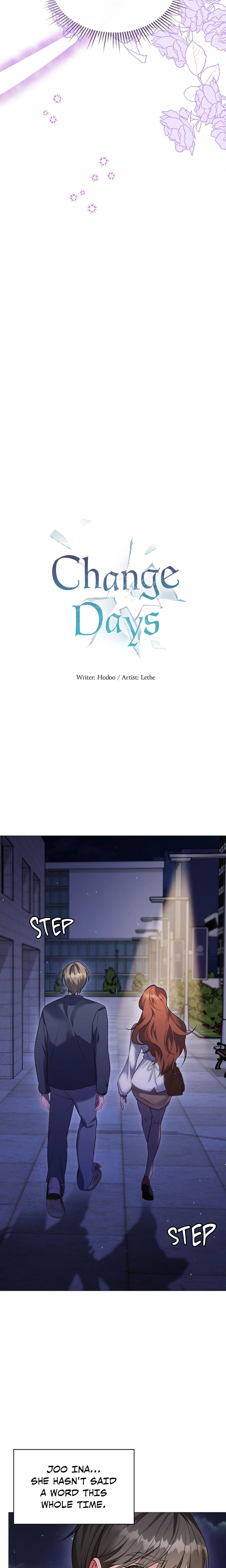 Change Days Page 4 - MangaHe