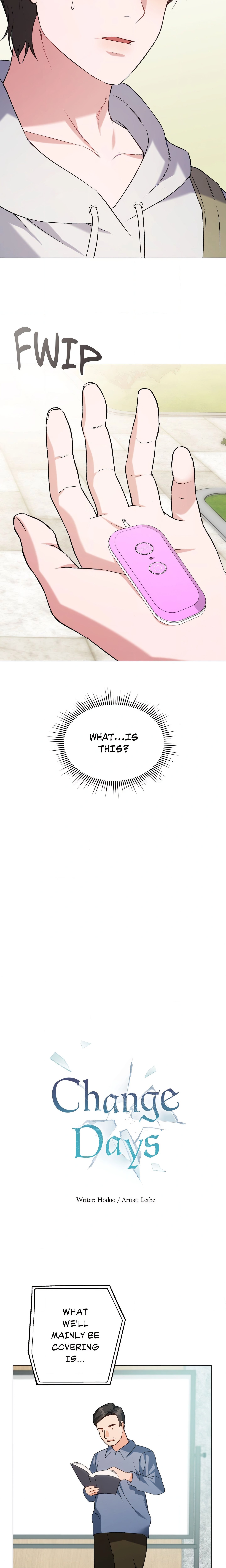 Change Days Page 4 - MangaHe