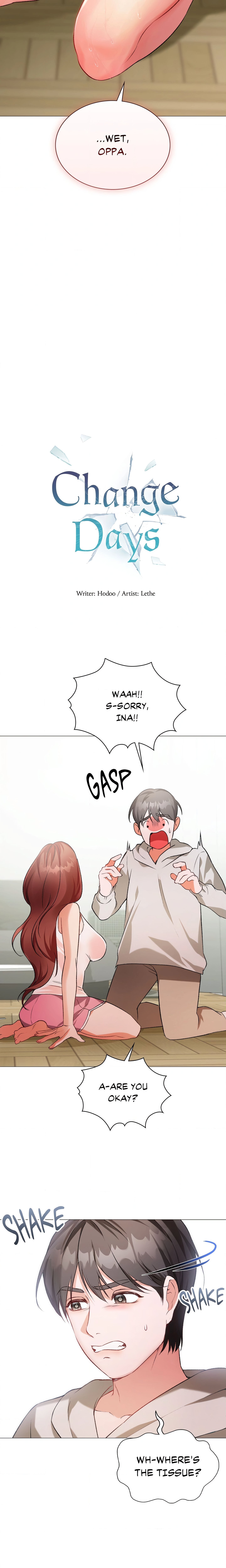 Change Days Page 4 - MangaHe