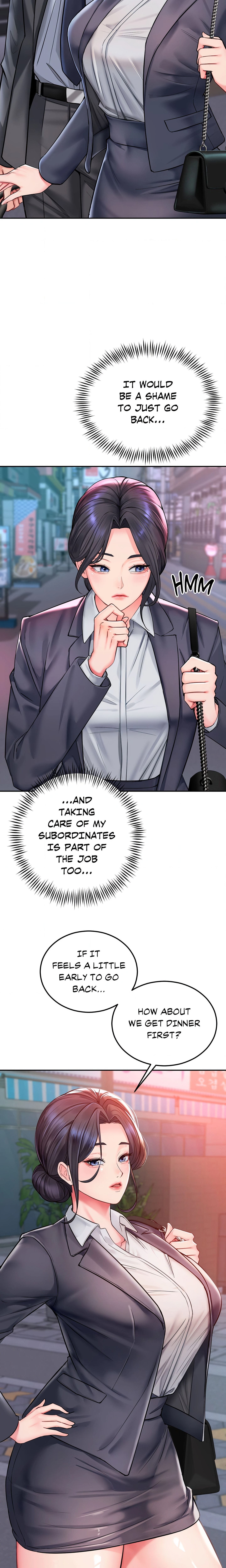 Business Trip Temptation Page 11 - MangaHe